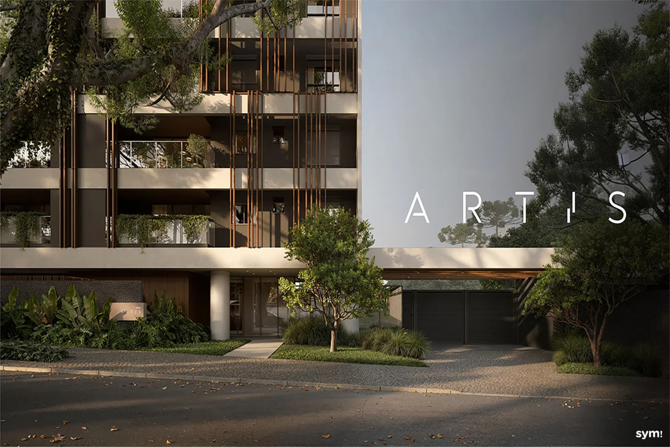 Empreendimento Bigorrilho: ARTIS