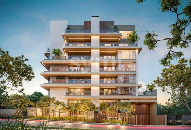 Apartamento com 3 suítes no Batel 200,39m²