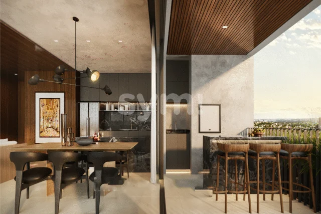 Apartamento 121,50m² Cabral