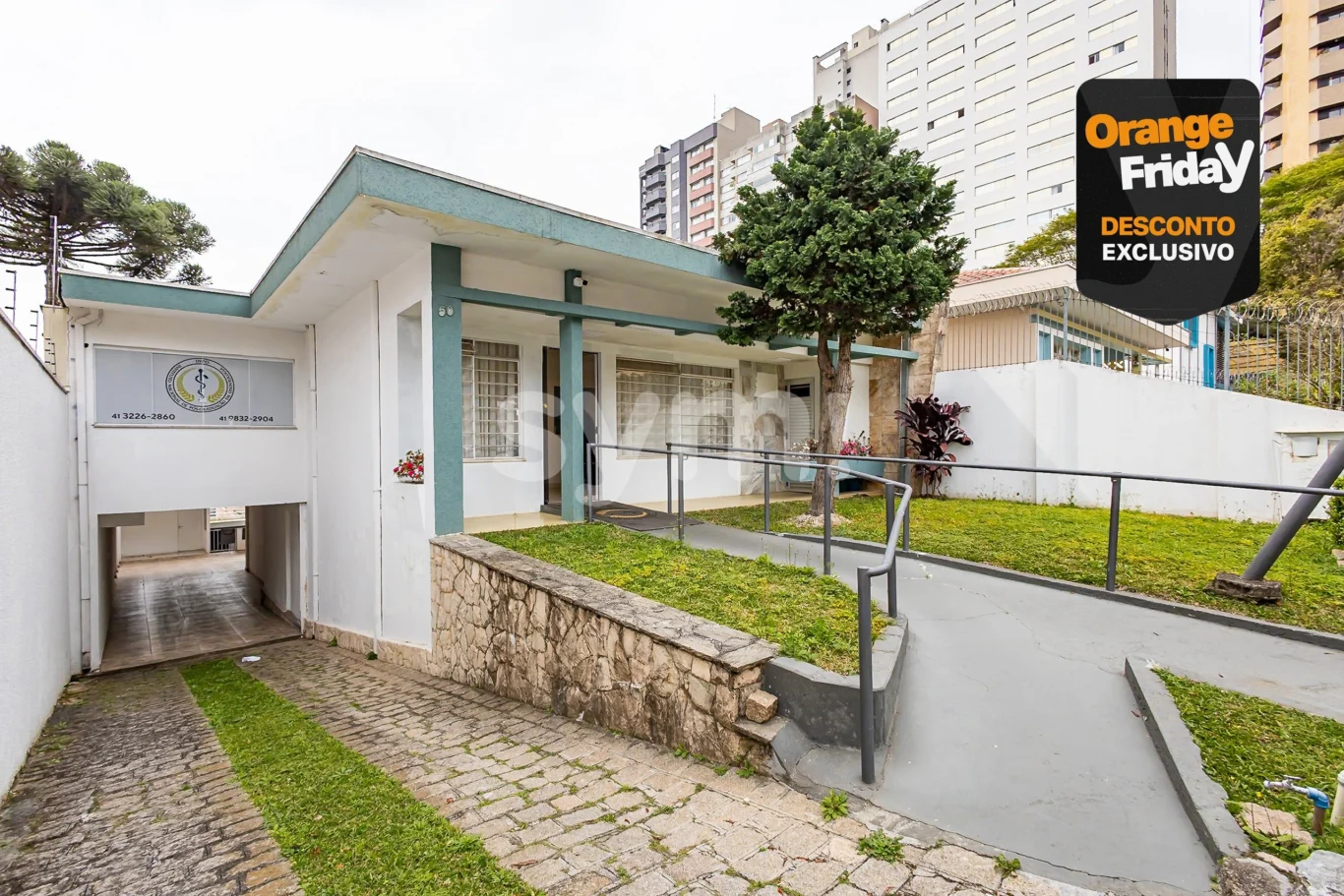 Casa com excelente potencial comercial