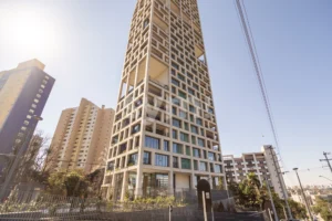 Duplex de luxo com vista impressionante