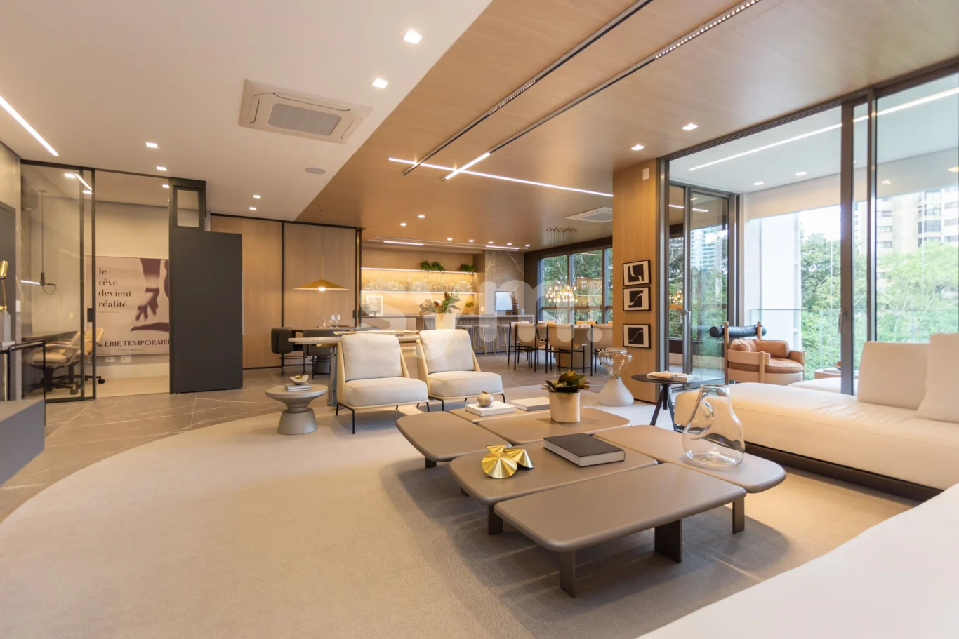 Apartamento com 3 suítes no Ecoville