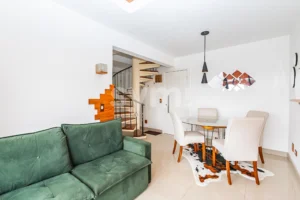 Apartamento Duplex Semi Mobiliado!