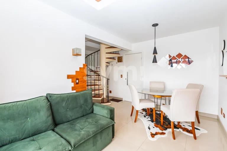 Apartamento Duplex Semi Mobiliado!