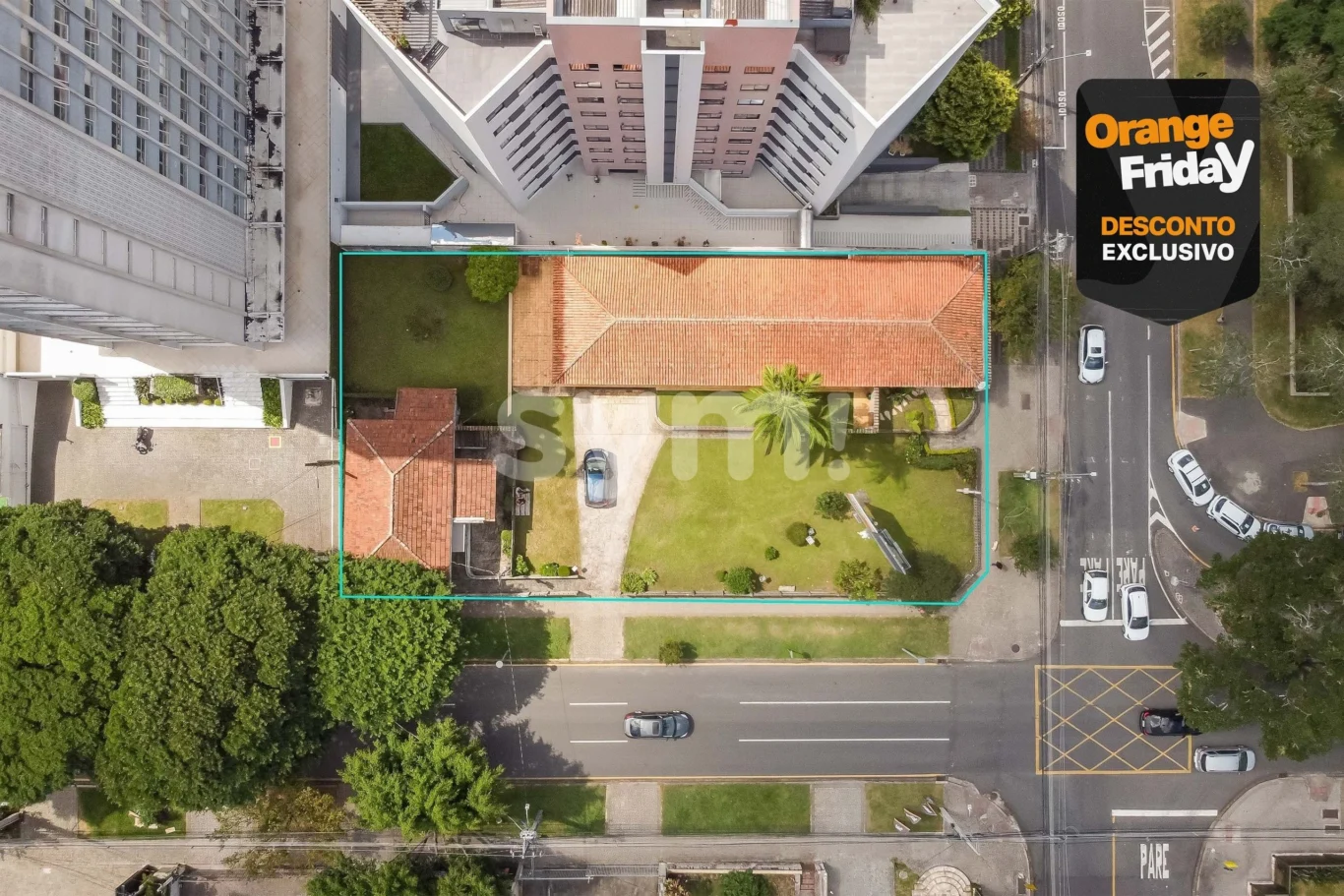 Terreno em frente à praça 29 de março