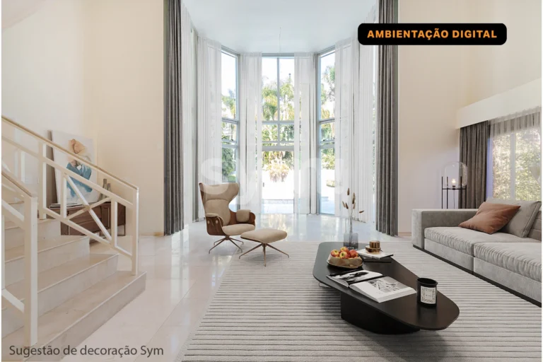 Residência Única ao Lado do Parque Tingui