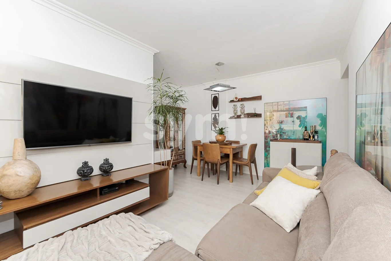 Apartamento 2 Quartos Rebouças 62m²