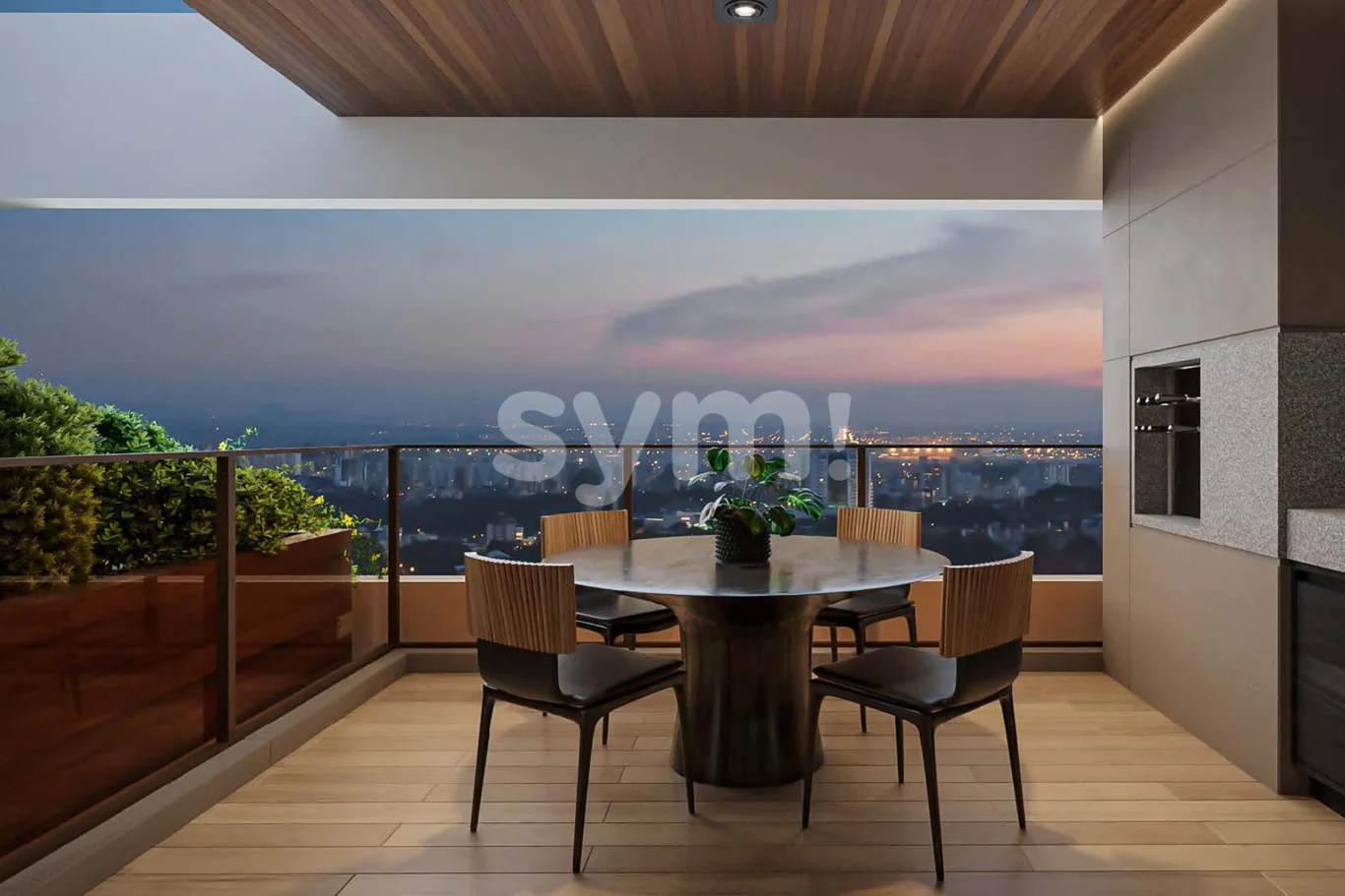 Apartamento 3 quartos ao lado do Parque Barigui