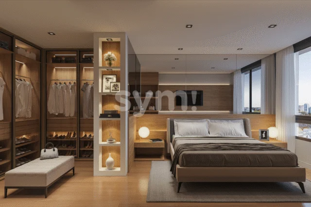 Apartamento com 3 suítes e 3 vagas no Bigorrilho