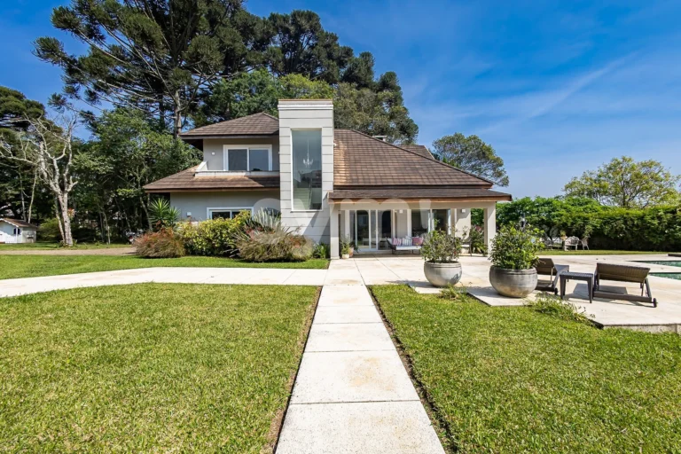 Viva nos céus - Casa Exclusiva em Campo Largo