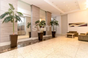 Apartamento mobiliado e decorado no centro