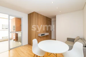 Apartamento semi mobiliado com suíte no Boa Vista!