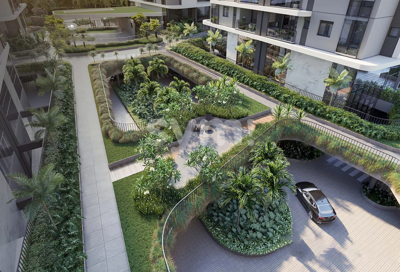 Apartamento no Ecoville 156,00m²