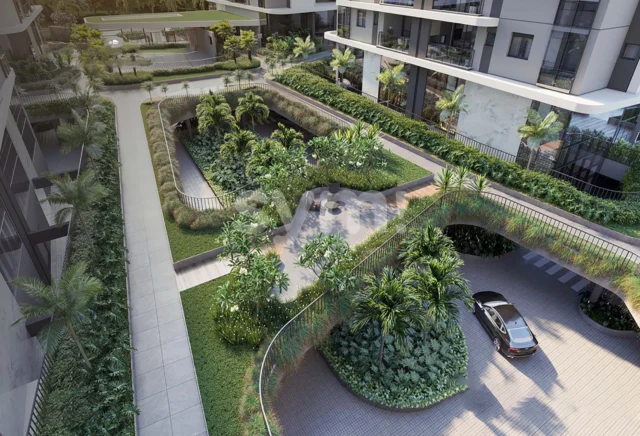 Apartamento no Ecoville 156,00m²