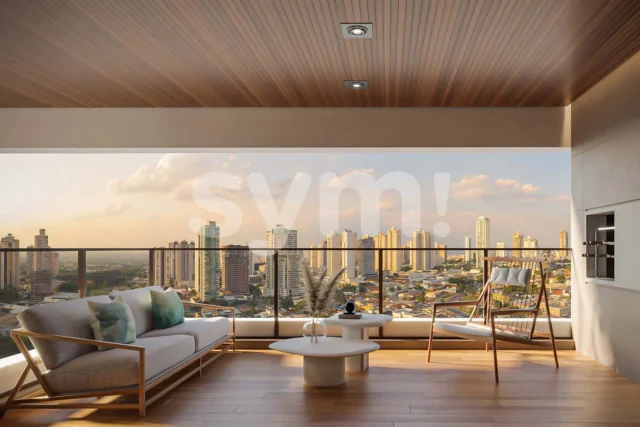 Apartamento 3 suítes no Bigorrilho