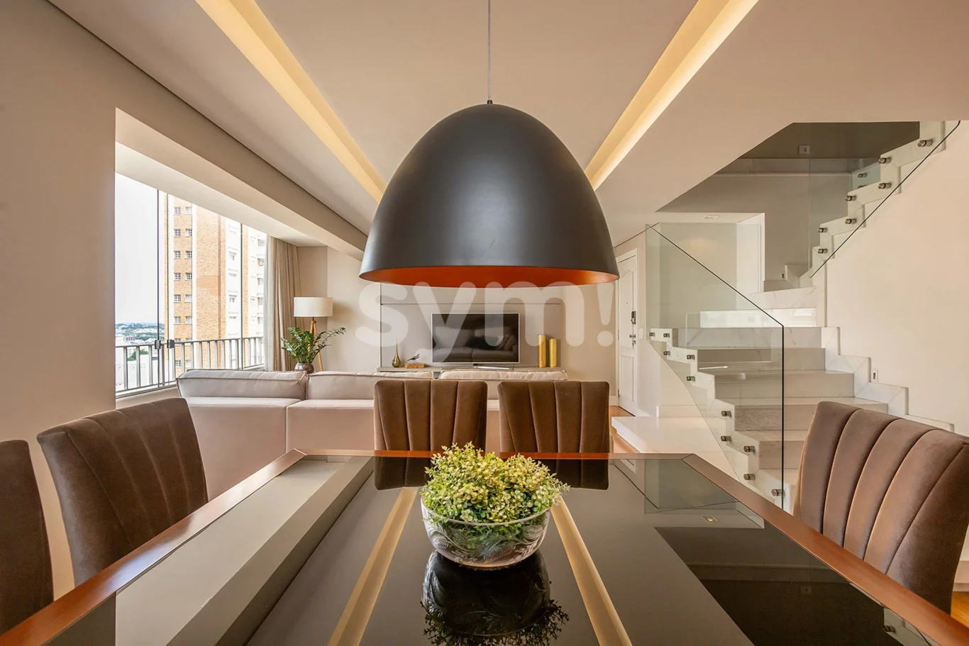 Cobertura triplex Alto Padrão 3 suites