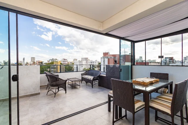 Cobertura - 2 suítes - 2 vagas paralelas