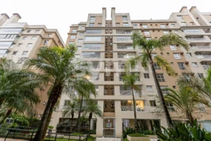 Apartamento mobiliado com 3 quartos no Rebouças!