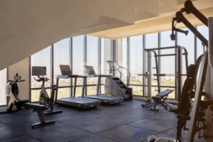 Duplex de luxo com vista impressionante