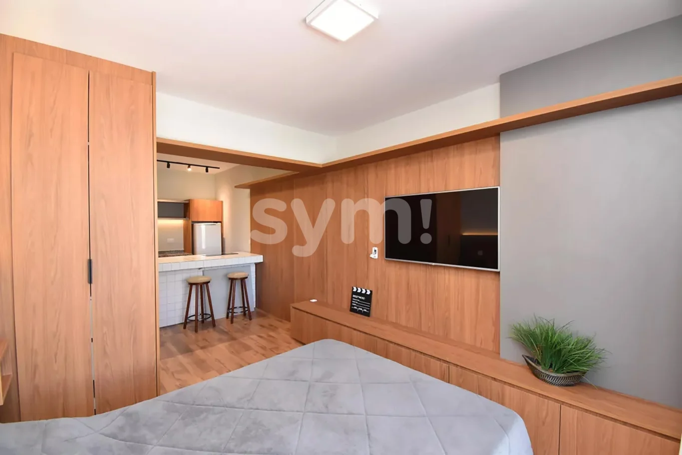 Studio mobiliado no Centro!