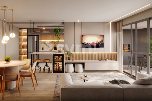 Apartamento 2 quartos no Ahú