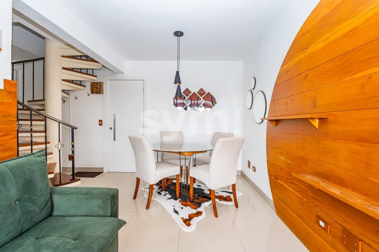 Apartamento Duplex Semi Mobiliado!