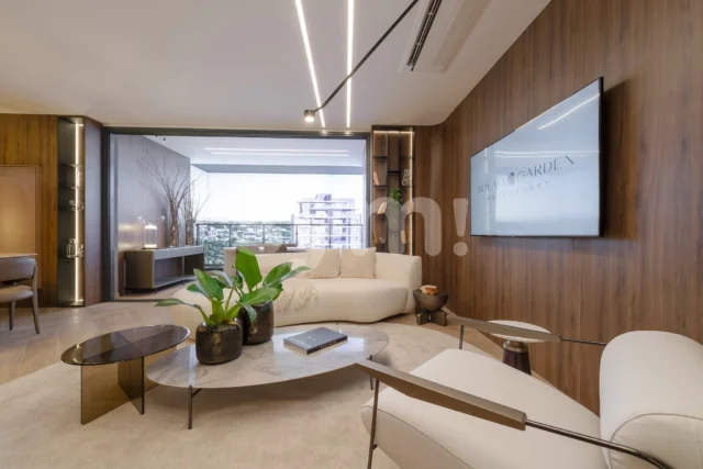 Cobertura Duplex no Ecoville 3 suítes 194,00m²