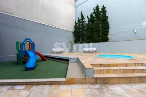 Apartamento semi mobiliado 3 quartos no Batel!