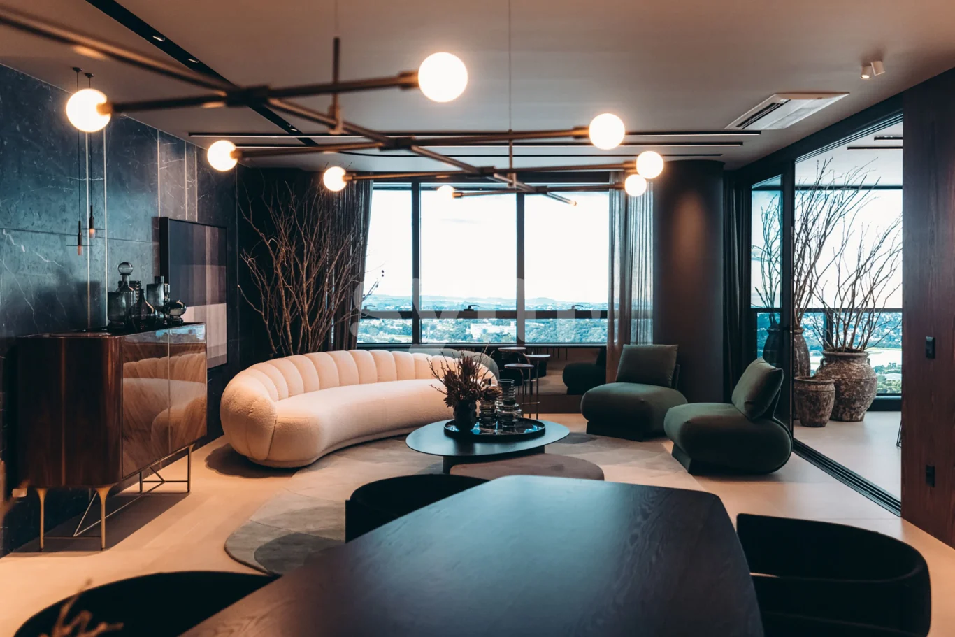 Apartamento com 3 quartos no Ecoville