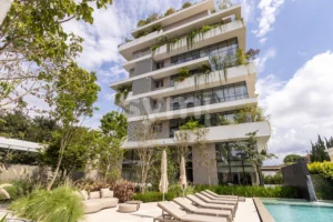 Apartamento  4 suítes no Batel