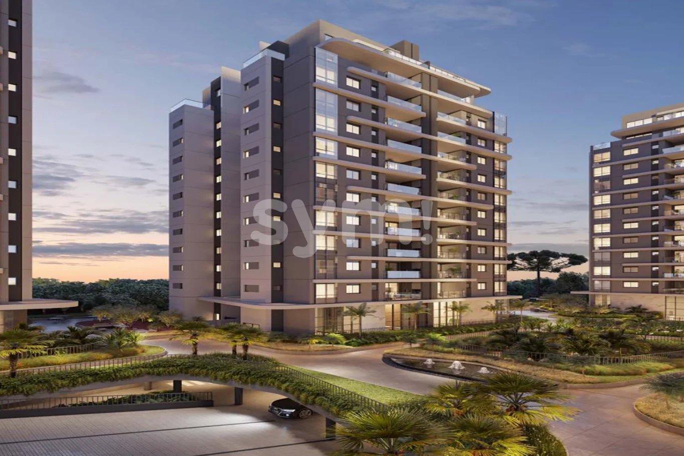 Empreendimento Ecoville: Solaia Garden