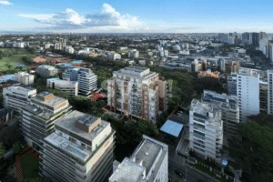 Apartamento com 3 suítes no Cabral