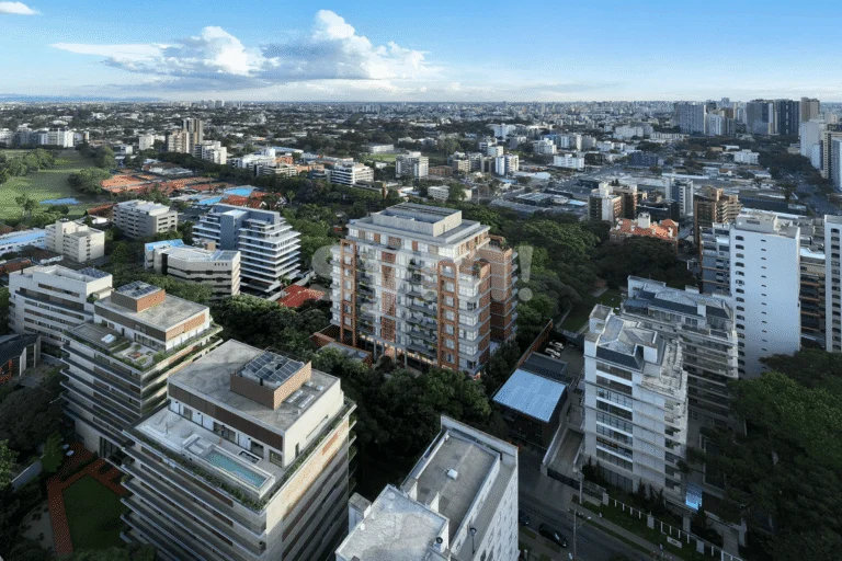 Apartamento com 3 suítes no Cabral