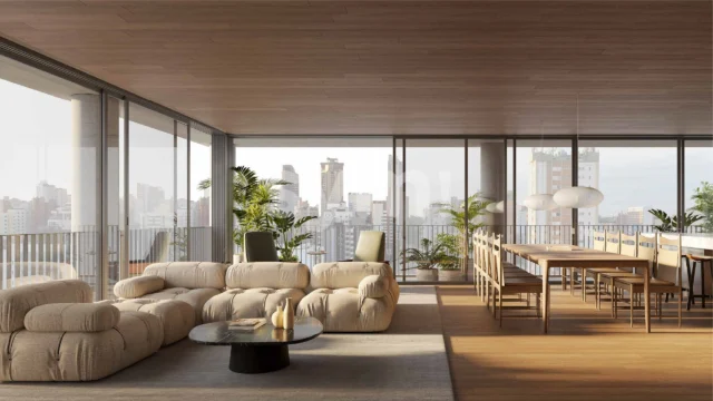 Apartamento 3 quartos | Bigorrilho | 140M² | COBO