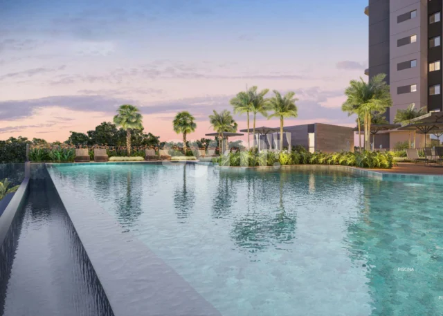 Duplex 3 quartos no Ecoville 224,00m²