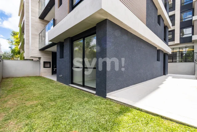 Garden com 3 suítes no Bigorrilho