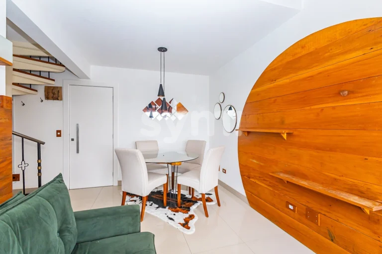 Apartamento Duplex Semi Mobiliado!