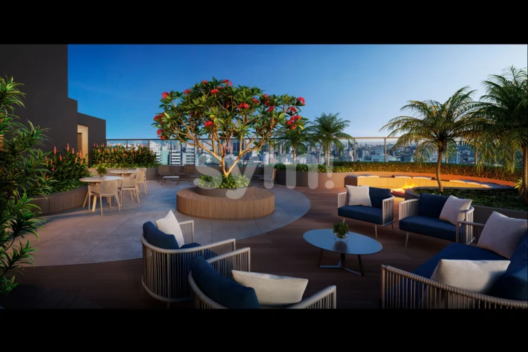 Duplex 3 suítes no Ahú