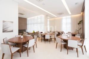 Duplex com vista para o Parque Barigui