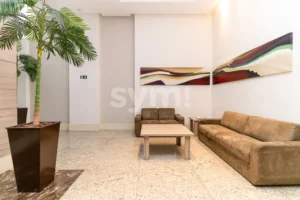 Apartamento mobiliado e decorado no centro