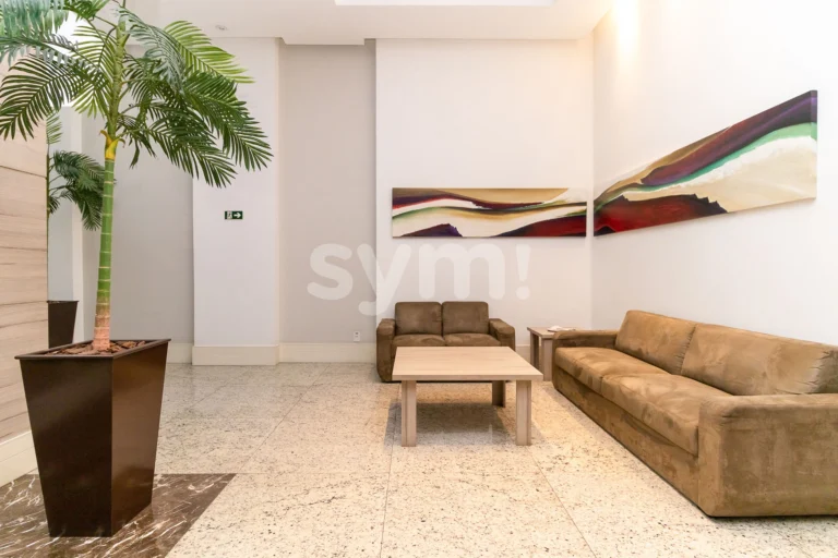 Apartamento mobiliado e decorado no centro