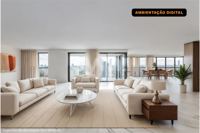 REVENDA EXPERIENCE ANDAR ALTO 3 SUÍTES