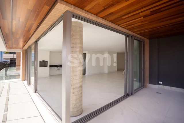 Rodin Residence no Ahú com 3 suítes ( Revenda)