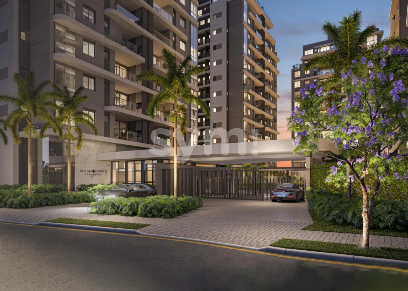 Cobertura Duplex no Ecoville 3 suítes 224,00m²