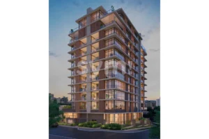 Cobertura 361m² no Batel