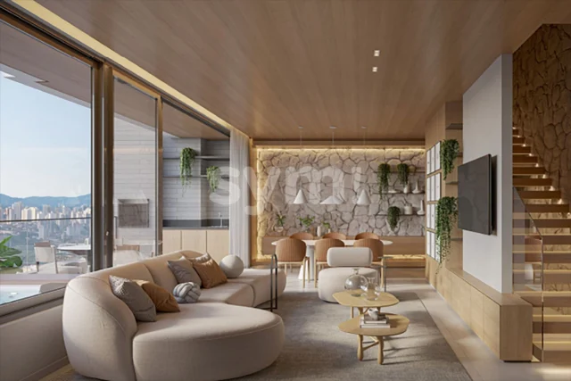 Cobertura 143m² - Centro Cívico