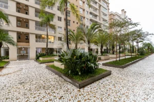 Apartamento mobiliado com 3 quartos no Rebouças!