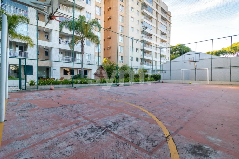 Apartamento mobiliado com 3 quartos no Rebouças!