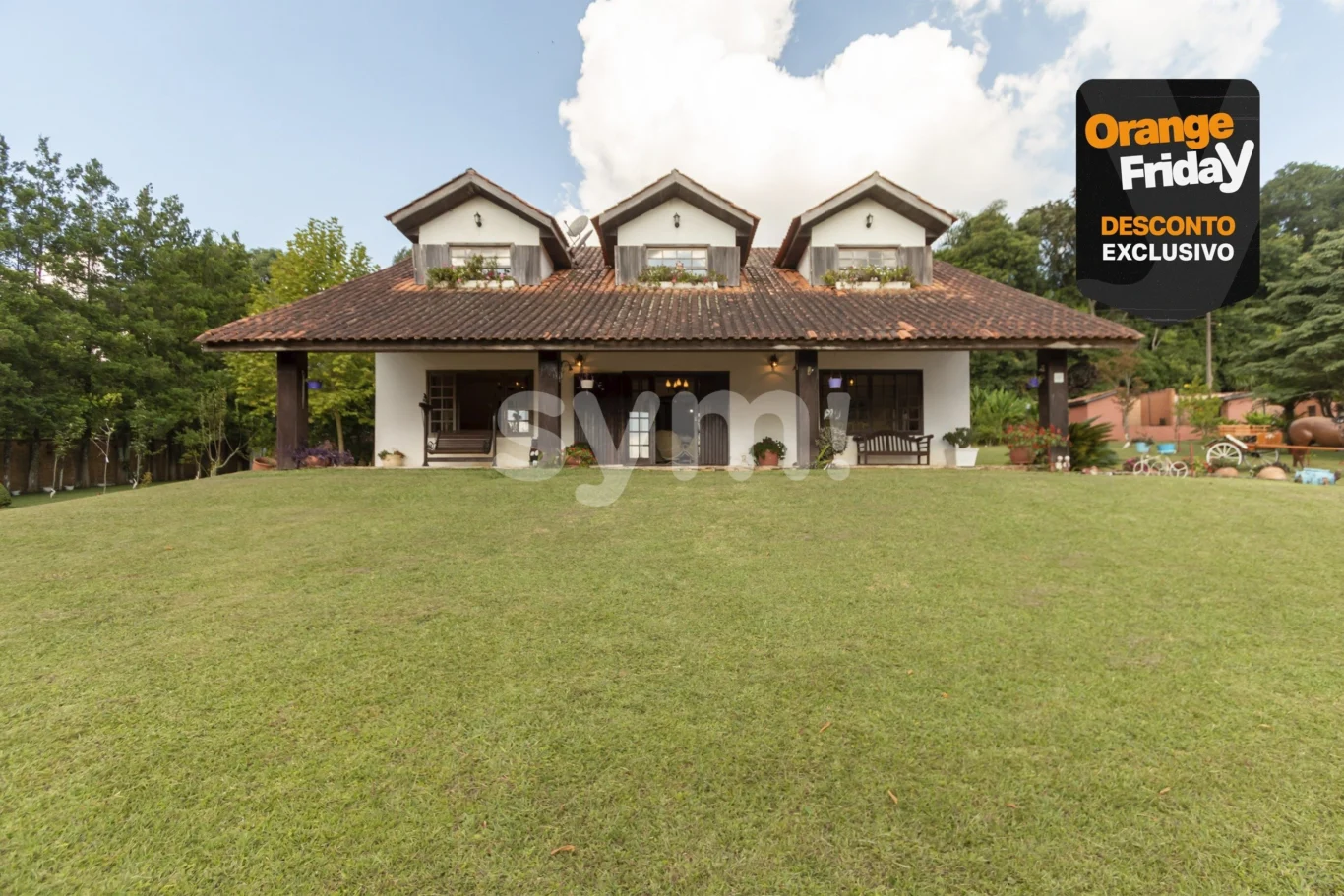 Chácara ao lado do Passaúna - 12.000 m²