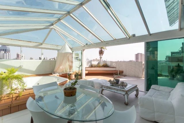 Cobertura 4 quartos - Juvevê